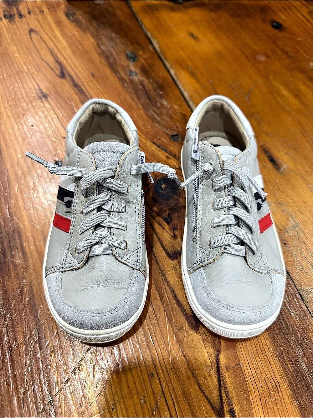 Old Soles Little Feet That Walk on the Earth Kids High-Top Sneakers EU 27